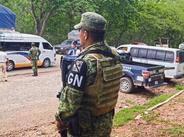 Mexico’s National Guard seals off 23 municipalities along border with Guatemala