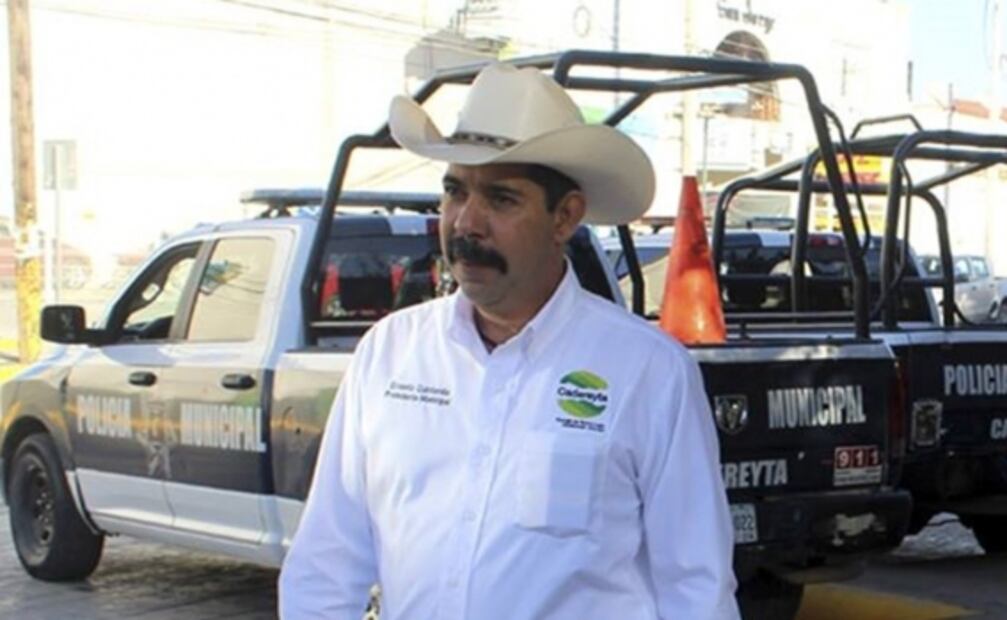 Balean casa de alcalde de Cadereyta, Nuevo León