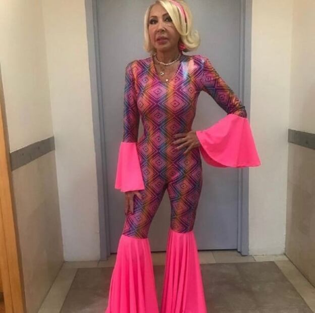 El impactante look de Laura Bozzo de los años 60