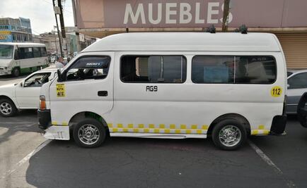 Cae conductor de combi en Neza; lo acusan de intentar abusar de una joven