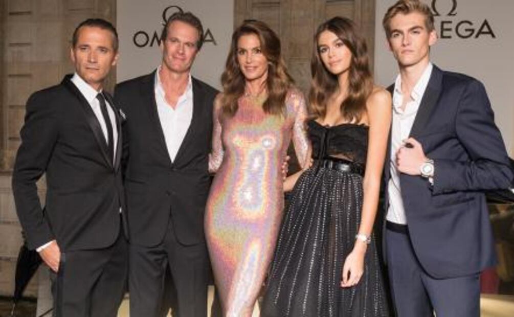 Los hijos de Cindy Crawford, nuevos embajadores de Omega