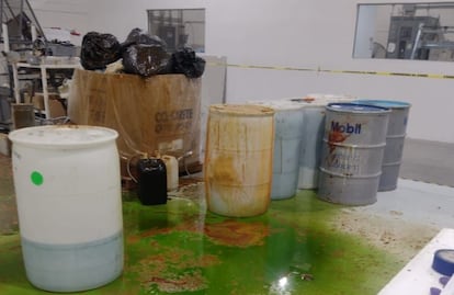 Explota contenedor químico en maquiladora de Sonora; hay 2 heridos