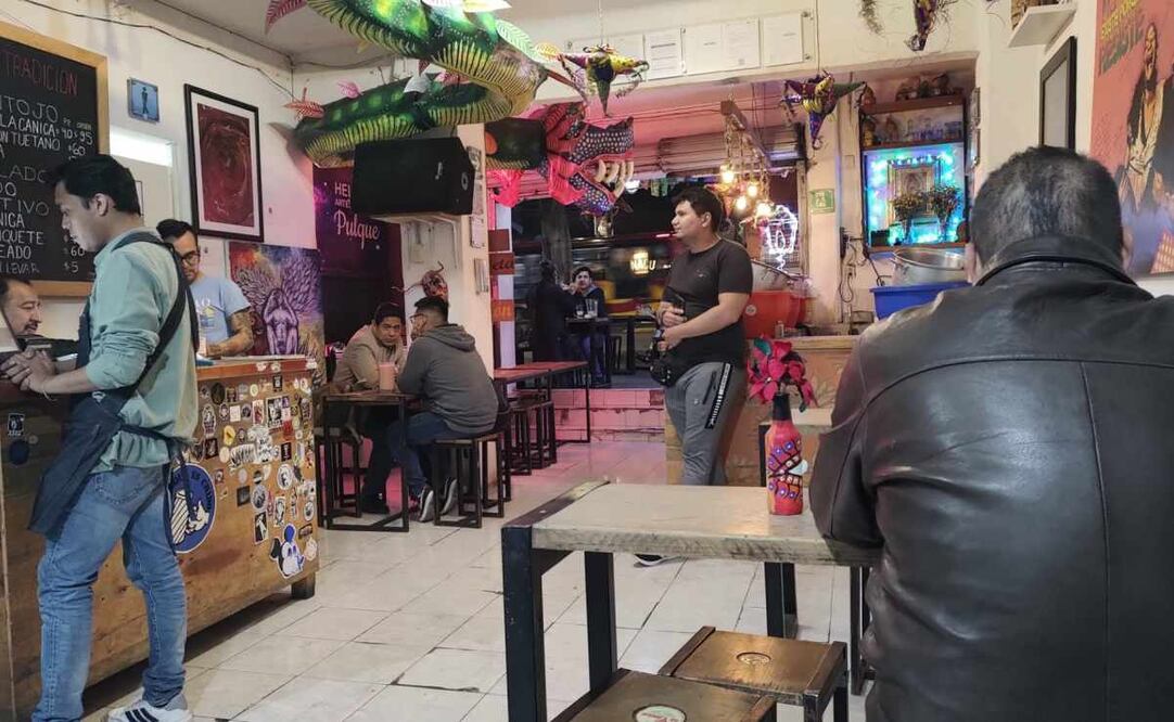 Pulquerias de la CDMX. Foto: Yaretzy M. Osnaya / EL UNIVERSAL