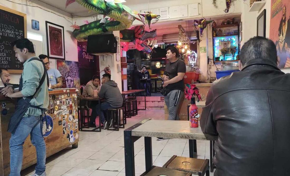 Pulquerias de la CDMX. Foto: Yaretzy M. Osnaya / EL UNIVERSAL