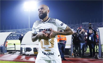 En los Pumas están muy sorprendidos con Dani Alves