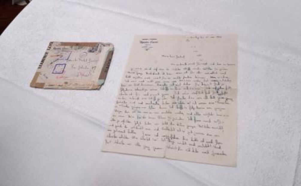 Carta de una superviviente del Holocausto llega 74 años después