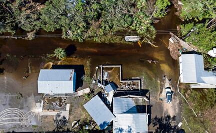 Huracán “Helen” deja 41 muertos en EU