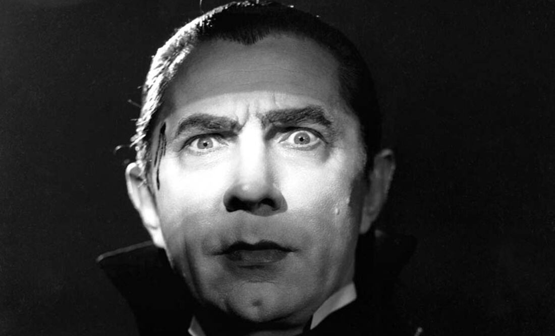 El actor Bela Lugosi personificando al Conde Drácula. Foto: Especial