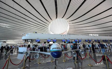 Pekín inaugura "sueño chino", un nuevo aeropuerto ultramoderno; costó unos 17 mil 500 millones de dólares