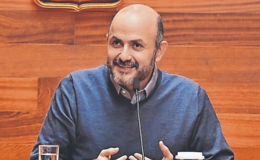 Ricardo Villanueva Lomelí. Foto Especial