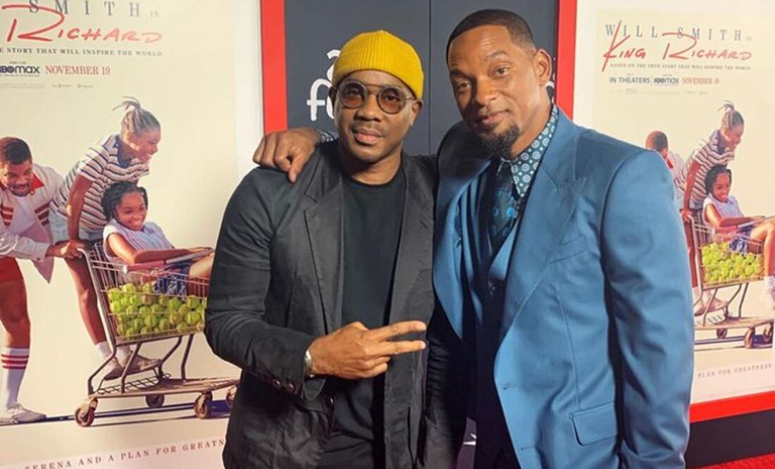 Duane Martin y Will Smith tienen una amistad desde hace años. Foto: Instagram duane_martin.