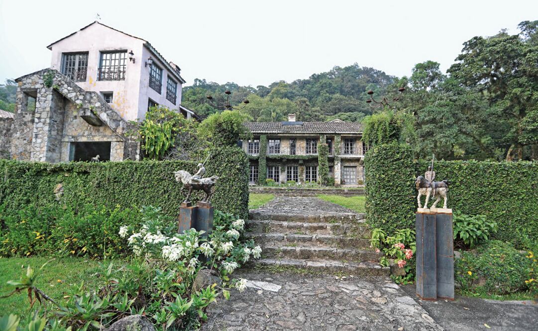 The ranch was donated to the Ecology Institute to be used as a research center - Photo: File Photo/EL UNIVERSAL