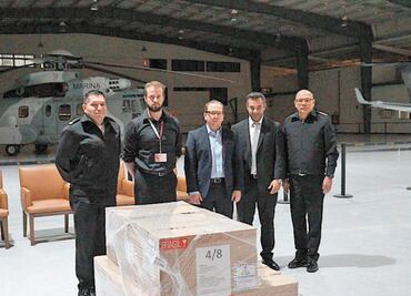 Llega cargamento de medicamentos oncológicos