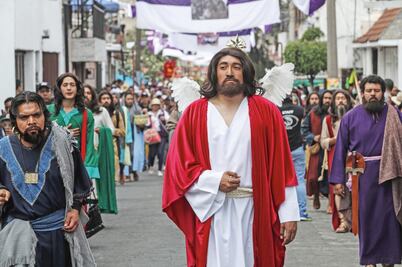 Custodian a Jesucristo romanos y nazarenos