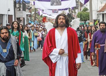 Custodian a Jesucristo romanos y nazarenos