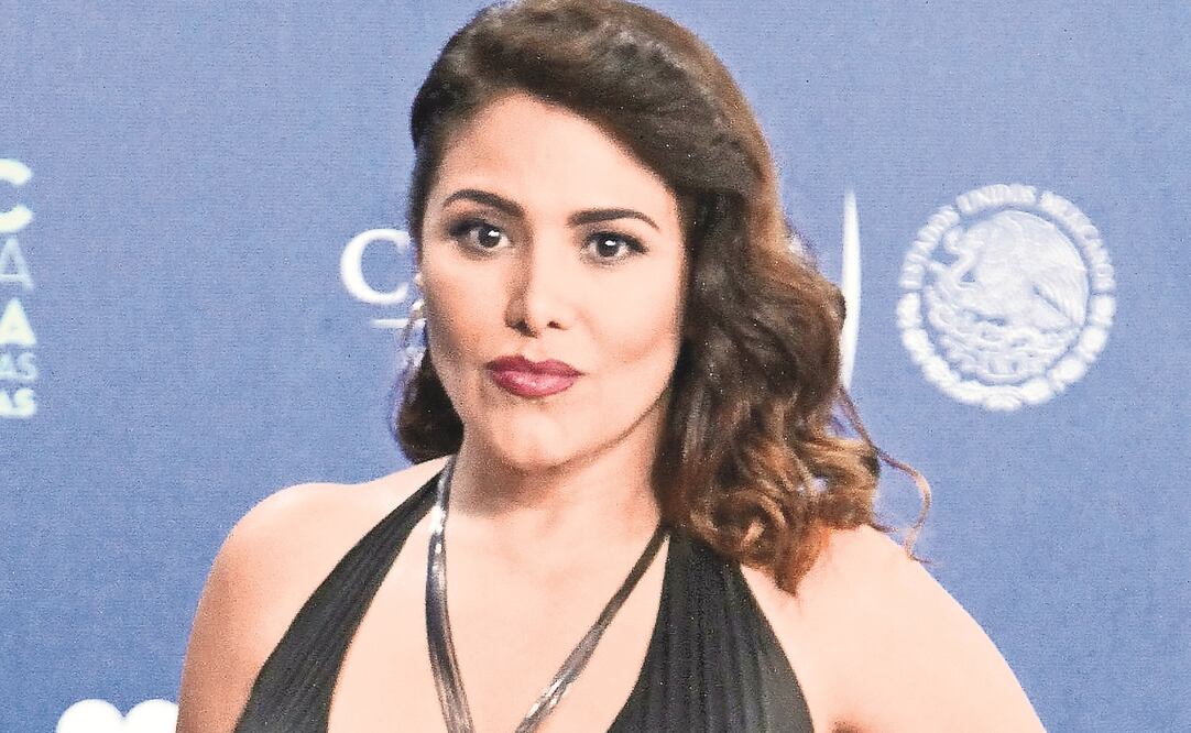 La actriz acaba de asociarse con Alkhyma Productions para nuevos proyectos. (CARLOS MEJÍA. EL UNIVERSAL)