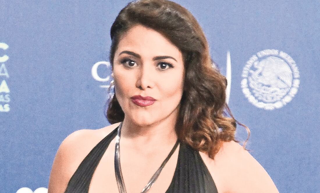 La actriz acaba de asociarse con Alkhyma Productions para nuevos proyectos. (CARLOS MEJÍA. EL UNIVERSAL)