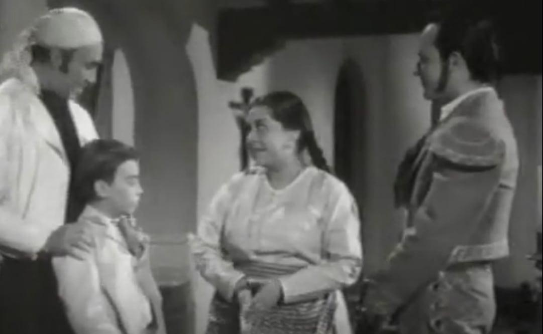 Esta cinta de la época del cine de oro nacional muestra otra etapa del caudillo. Foto: IMDB