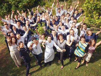 Mirazur se corona como el mejor restaurante del mundo