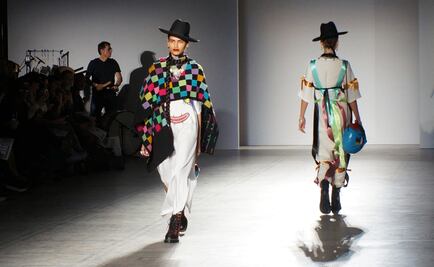 Carla Fernández presenta colección en Londres