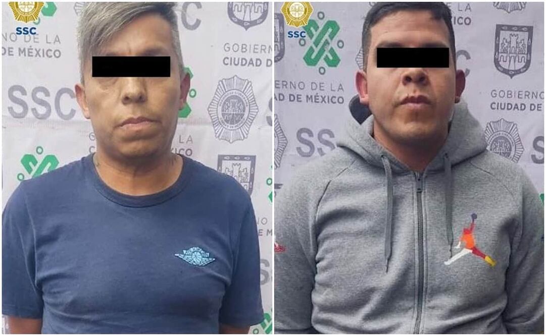 Están relacionados con Zugey Mega y Christopher Eduardo Cruz Barrientos, señalados como líderes de dicha célula delictiva. Foto: Especial