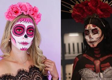 Ideas de maquillaje para tu look de catrina de Día de Muertos