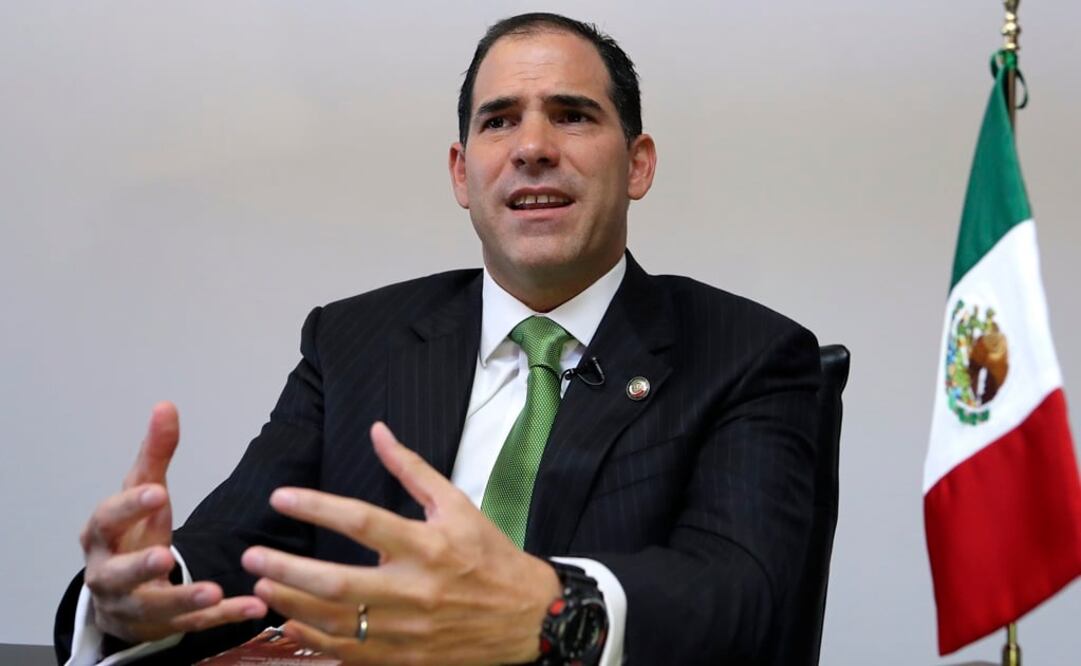 El legislador del PVEM confió en que los nuevos titulares de Hacienda y Desarrollo Social mantengan una relación de diálogo fluido y respetuoso con el Senado. /Archivo - EL UNIVERSAL