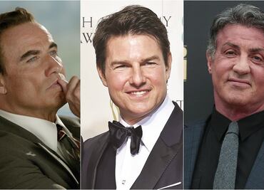 Los actores que transforman su rostro en Hollywood