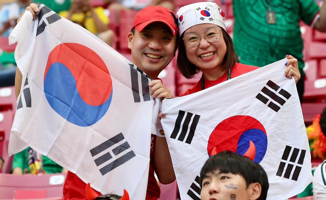 Aficionados de Corea del Sur se apoderan de Guadalajara / Foto: Valente Rosas-EL UNIVERSAL