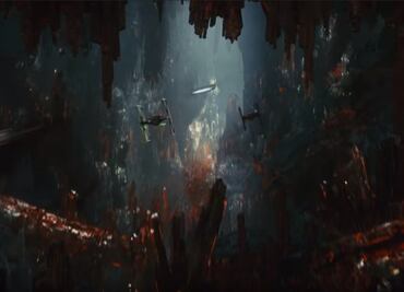 Estrenan nuevo tráiler de Star Wars VIII