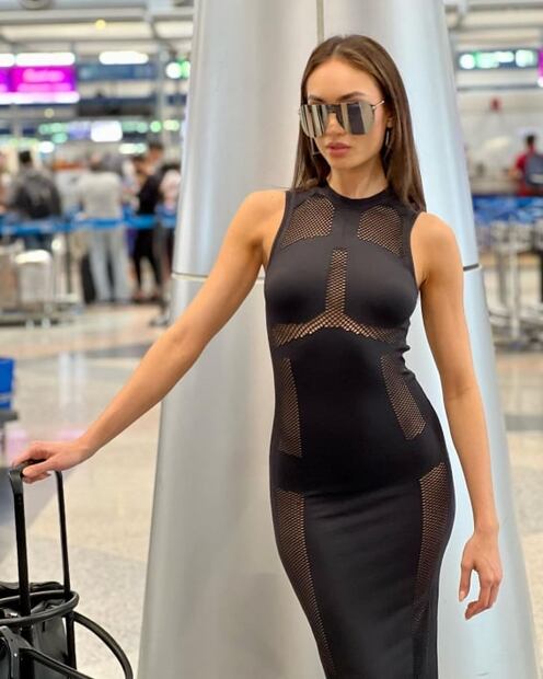 Estas son las fotos que la organización de Miss Universo le exigió que borre de Instagram a R’Bonney Gabriel