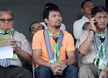 Pacquiao se retirará del boxeo en abril: Bob Arum