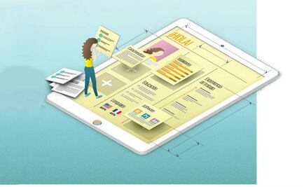 Construye tu cv digital 
