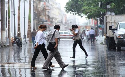 Alerta en 49 municipios de Veracruz por lluvias