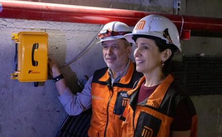 Supervisan avances en obras para la nueva Línea 1 del Metro en CDMX