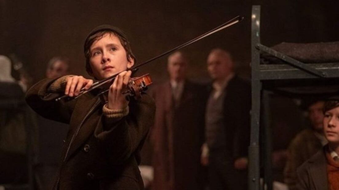 "La canción de los nombres olvidados", de François Girard. Fuente: Twitter @rodixeta