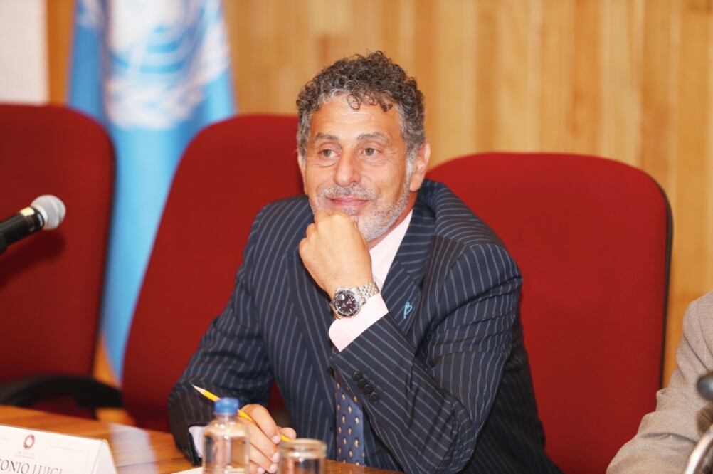 El representante de la ONU contra la Droga y el Delito en México, Antonio Luigi Mazzitelli, recomendó a las autoridades empujar las evoluciones y no confiar en las revoluciones. (VALENTE ROSAS. ELUNIVERSAL)
