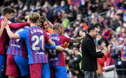 Barcelona despierta y golea al Atlético de Madrid