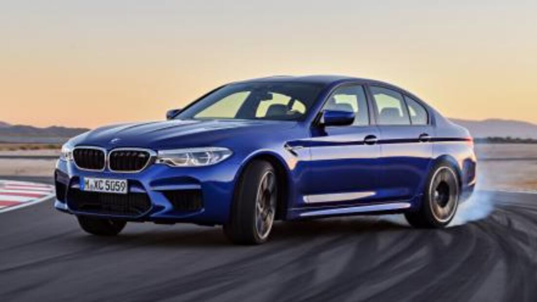BMW M5 2018 llega imponente con su tracción total