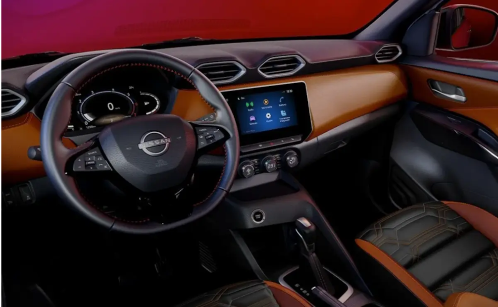 La Nissan Magnite 2026 llega con la versión exclusiva "Dark Armour". Foto: Nissan México