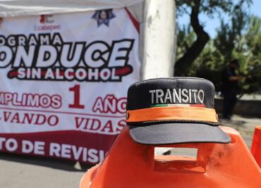 Ecatepec implementa programa Conduce sin Alcohol durante fiestas decembrinas