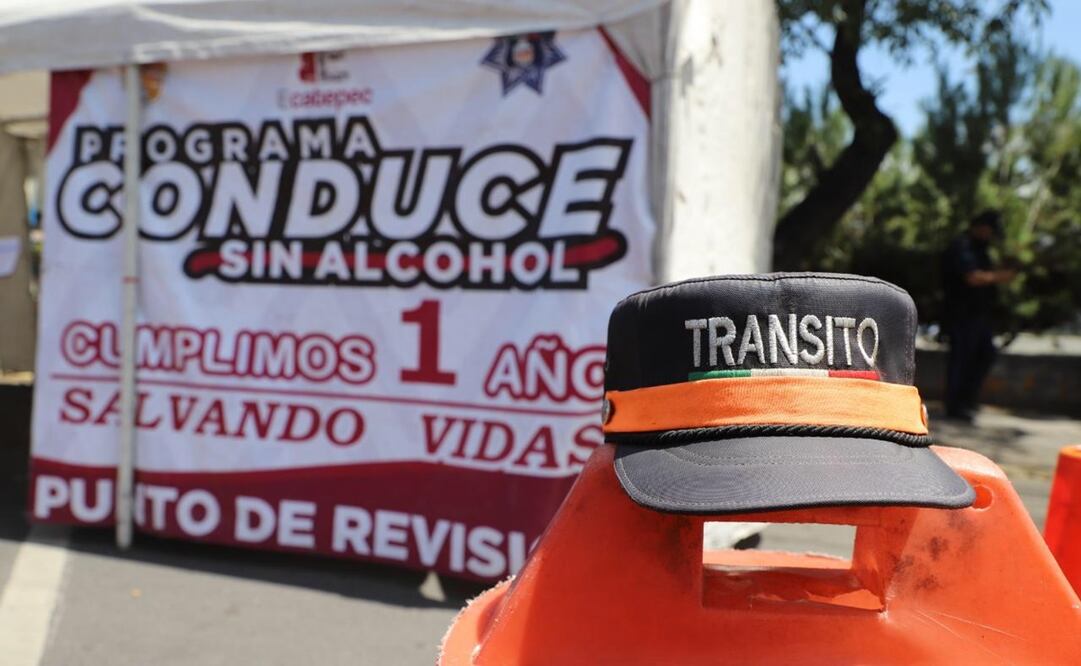 El programa Conduce sin Alcohol se aplicó desde el 23 de diciembre y continuará los días 24, 25, 26, 30 y 31 del mismo mes. Foto: Especial