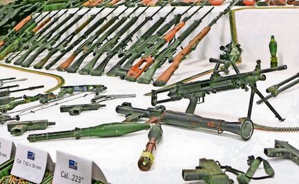 México y EU buscan huellas balísticas para tráfico de armas