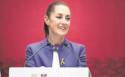 Mensajes de apoyo de Ebrard y Monreal tras contagio de Covid de Claudia Sheinbaum