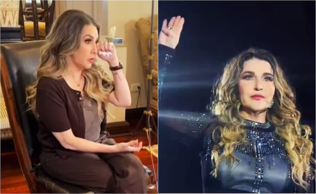 Alicia Villareal ahonda acerca de los problemas que ha enfrentado con Cruz Martínez, su aún esposo.
Fotos: Ventaneando e Instagram