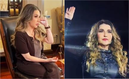 Alicia Villareal profundiza en los problemas que vivió con Cruz Martínez por años y afirma: "quisiera no volverlo a ver"