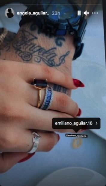 Conoce cómo es la relación entre Ángela Aguilar y su hermano Emiliano