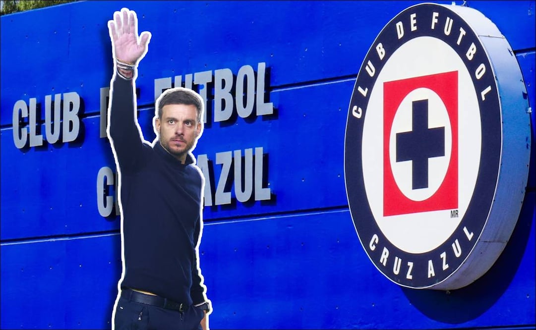 Martín Anselmi. FOTO: @CruzAzul / Imago7