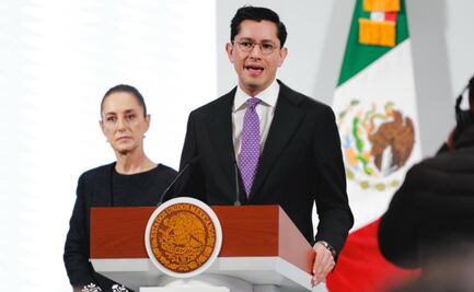 Roberto Velasco agradece a Sheinbaum nombramiento como subsecretario para América del Norte de la SRE; Senado recibe oficio