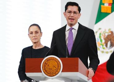 Roberto Velasco agradece a Sheinbaum nombramiento como subsecretario para América del Norte de la SRE; Senado recibe oficio